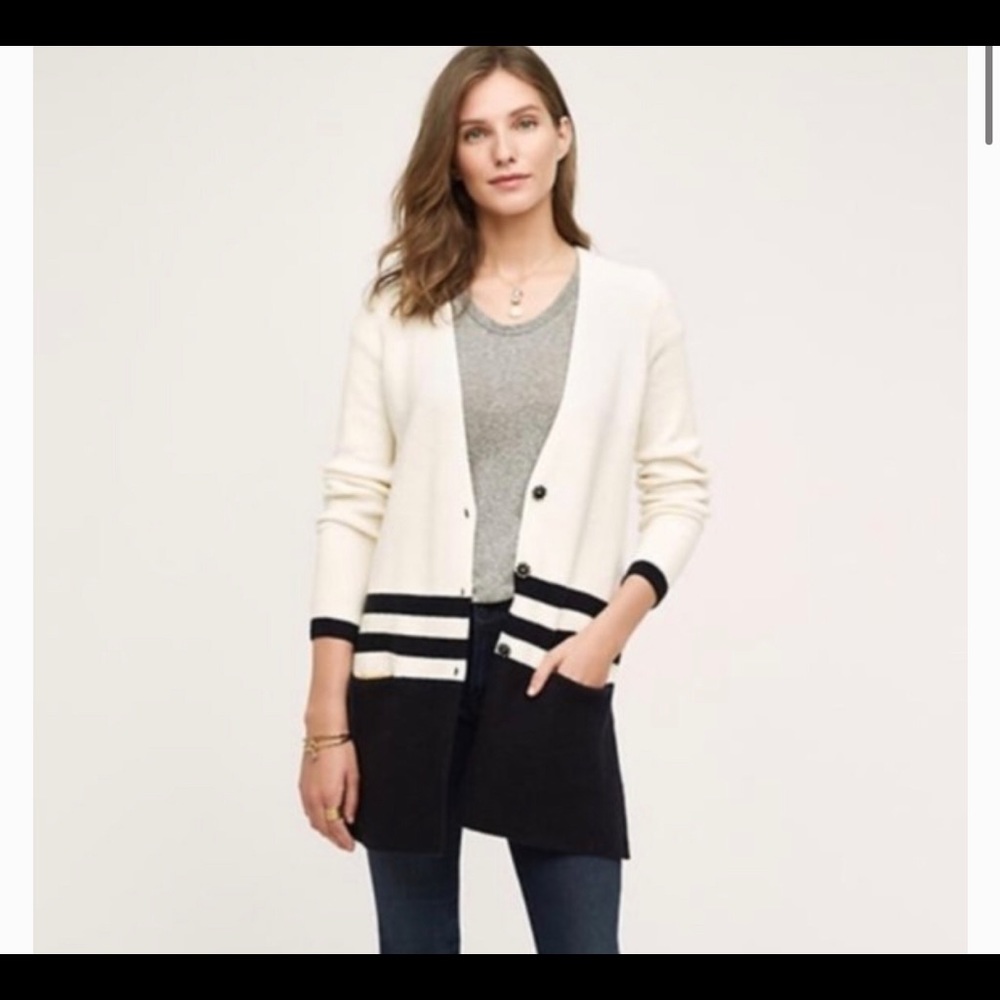 NWT Anthropologie long sweater cardigan